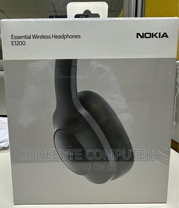 Nokia Headphone E1200 - main view