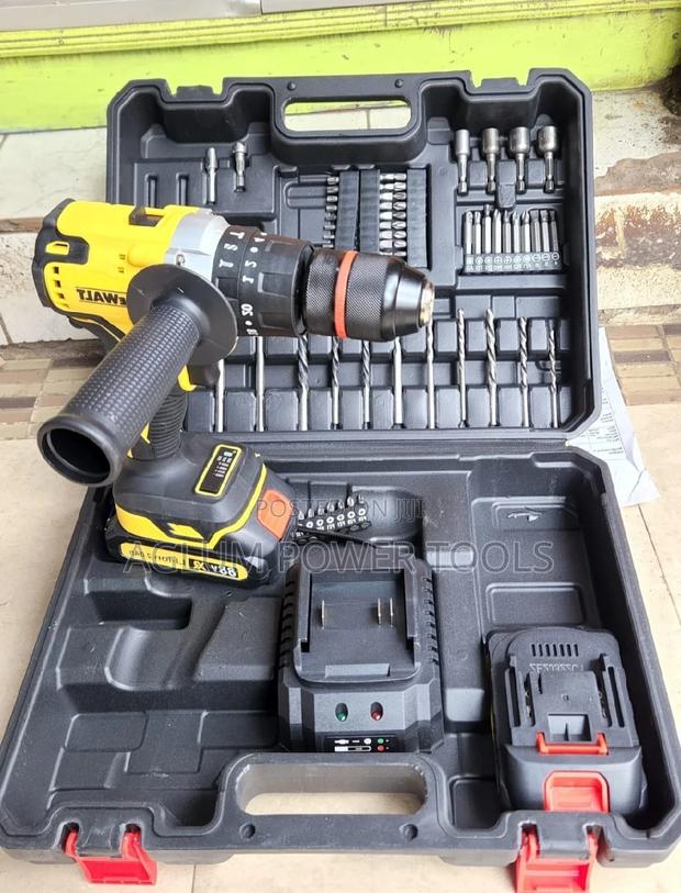 Dewalt Cordless Drill 88V With Toolbox - main view
