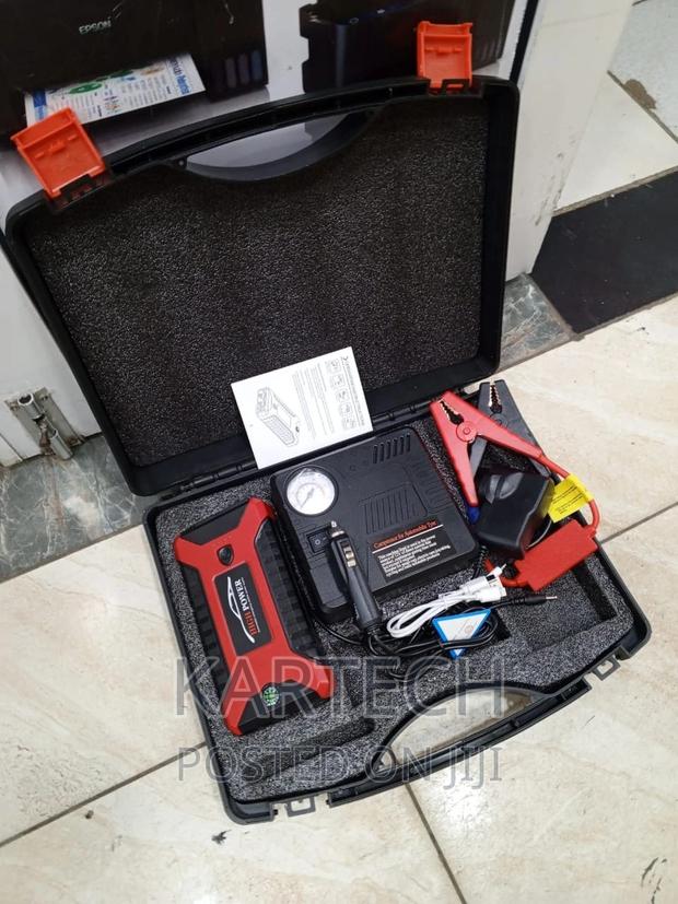 Multifunction Car Jump Starter Kit