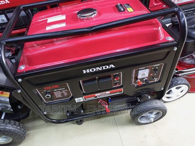 Honda Generator 8.0kva - main view