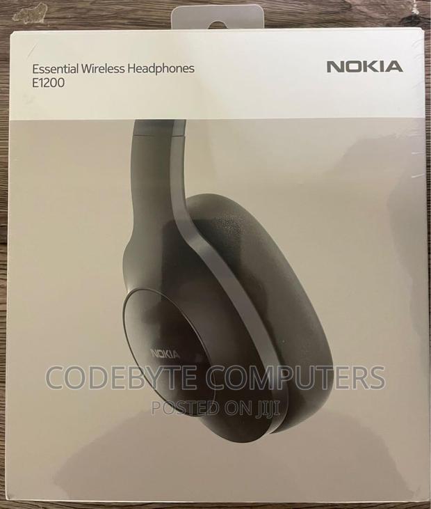 Nokia Essential Wireless Headphones E1200 - main view