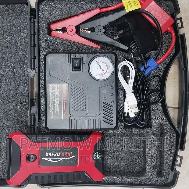 Lastest Car Jump Starter 68800mah