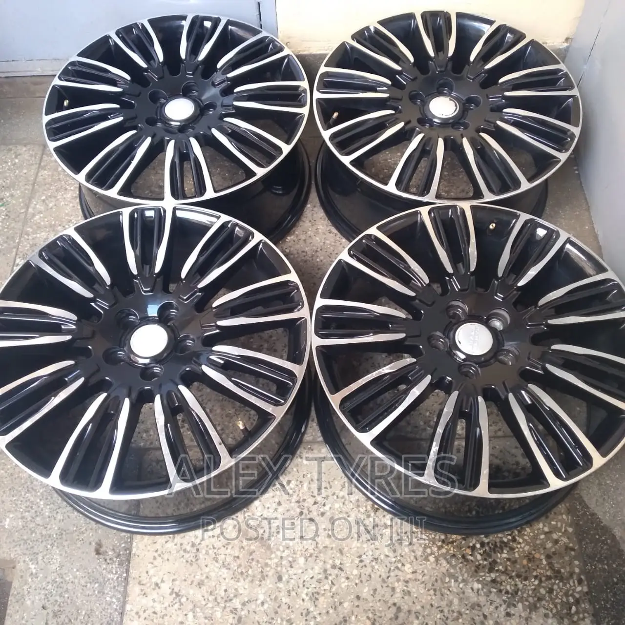 Size 20 Inches Randrover Discovery Sport Rims Set