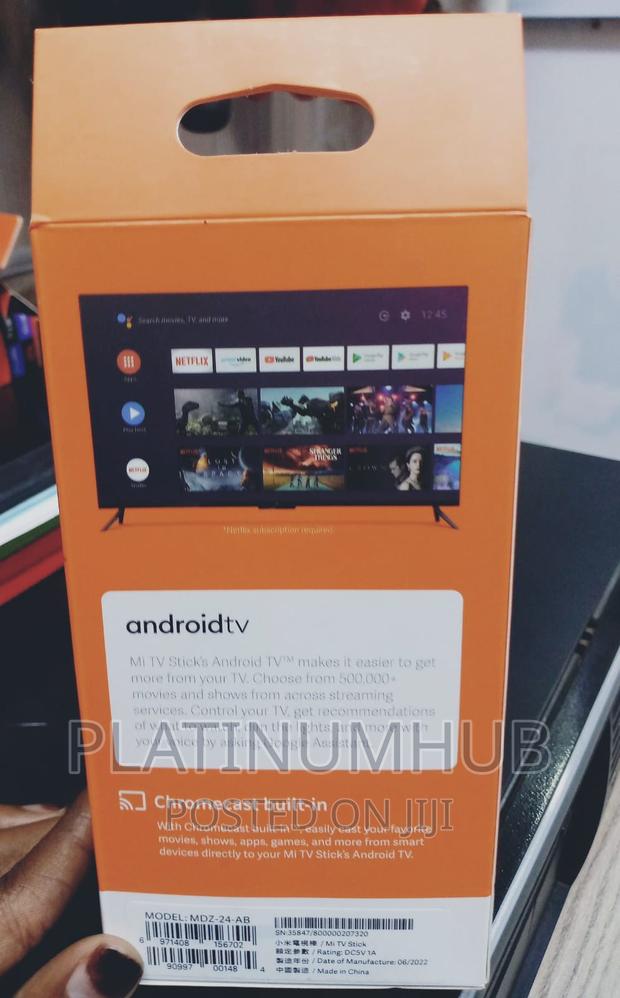 Android TV Mi Stick - thumbnail 3
