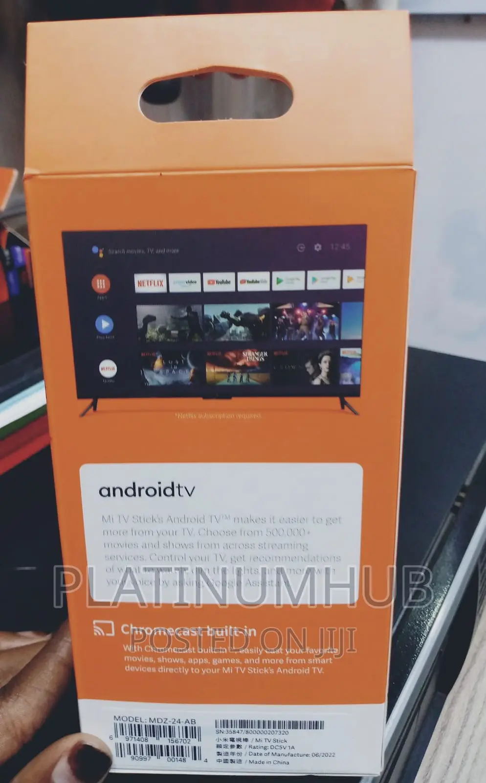 Android TV Mi Stick