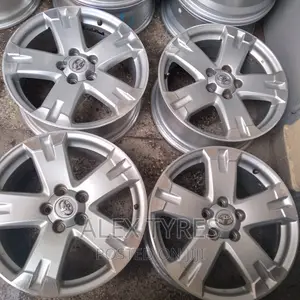 Size 17 Inches RA4 Alloy Rims Set