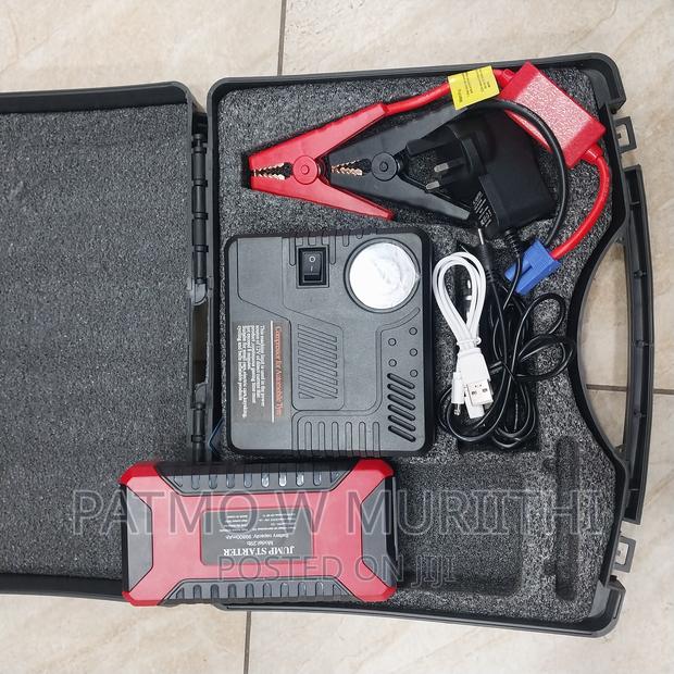 Car Jump Starter 68800mah