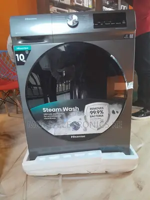 Hisense 10kg Front Loader Washing Machine Wfqy1014evjmt