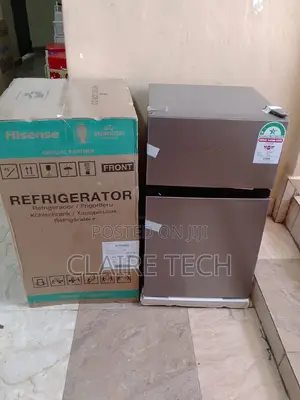 Hisense 91l Double Door Refrigerator