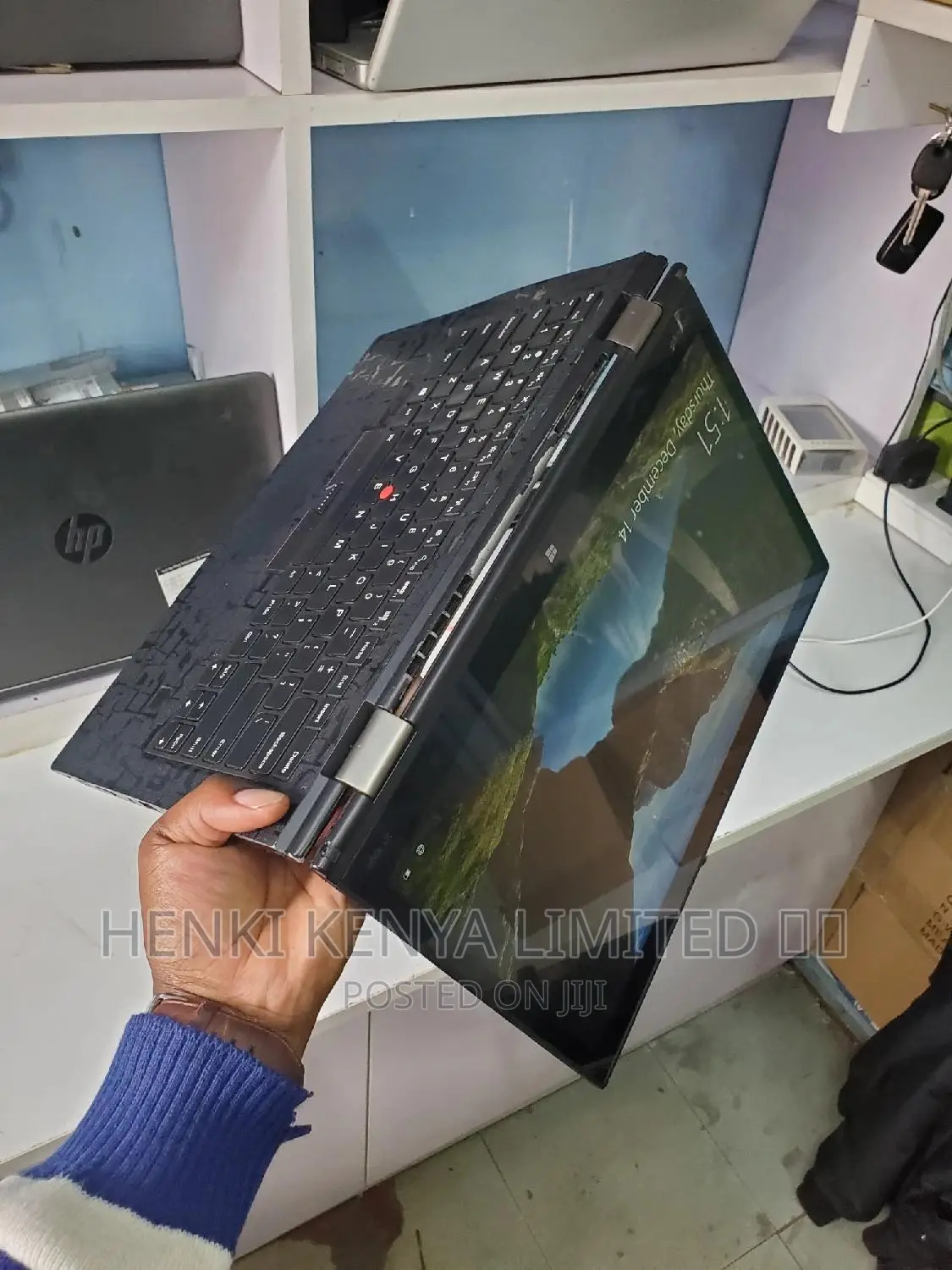 Laptop Lenovo Thinkpad X1 Yoga 8GB Intel Core I5 SSD 256GB