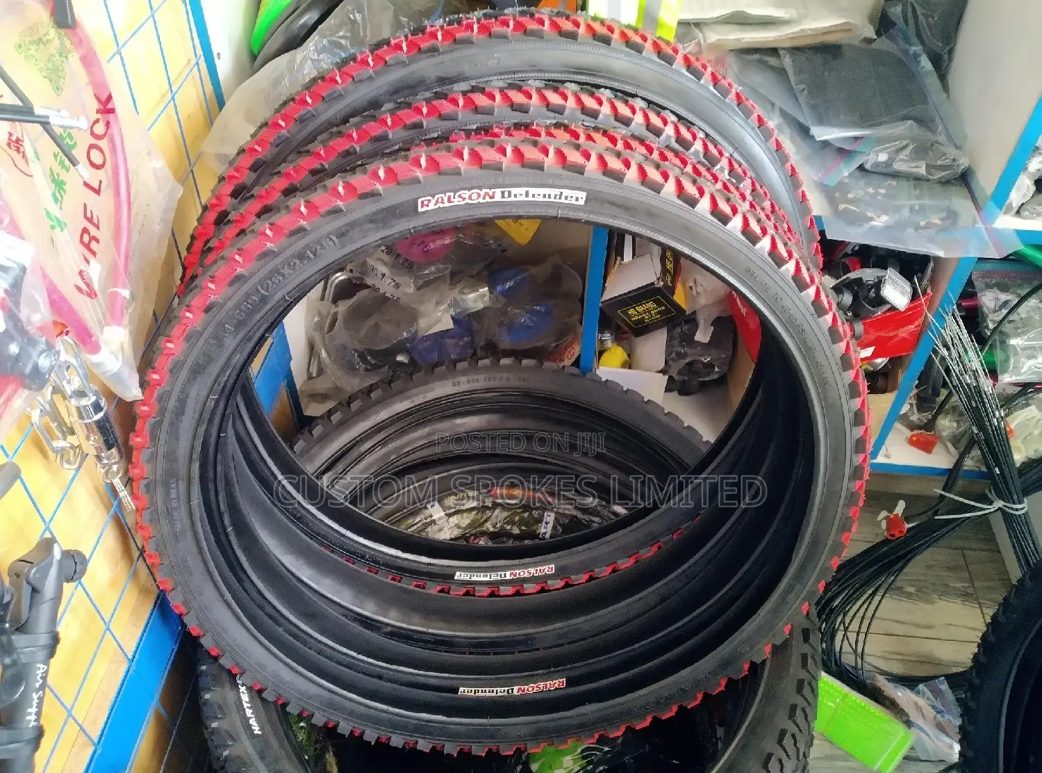 Ralson Defender Bicycle Tyre 26x2.125