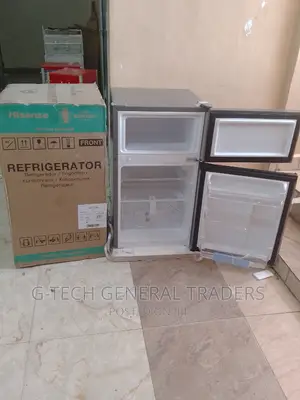 Fridge! Hisense 91l Double Door Mini Fridge