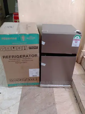 Fridge! Hisense 91l Double Door Mini Fridge