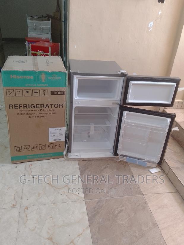 Hisense Ref091dr 91l Double Door Refrigerator 91l - main view