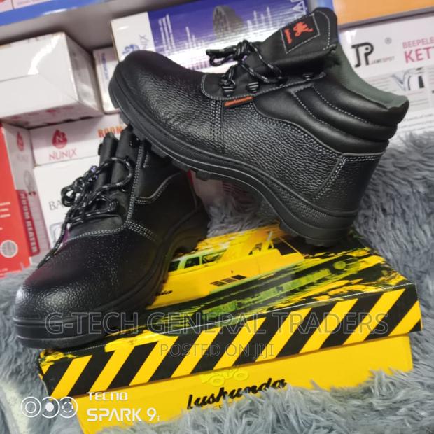 Safety Boots Size 7 Anti-slip For All Weather And Jobs