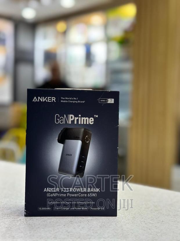 Anker 733 Powerbank (Gan Prime Powercore 65W) - thumbnail 2