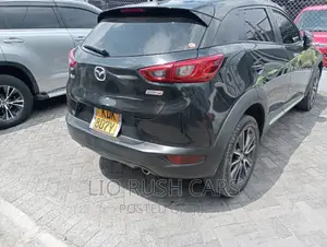Mazda CX-3 2016 Black