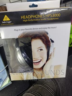 HPS 3000 Studio Headphones - main view