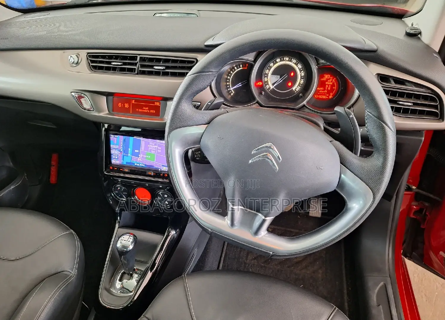 Citroen C3 2016 Red