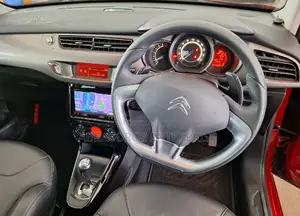 Citroen C3 2016 Red