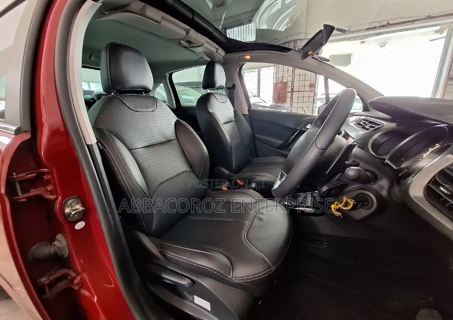 Citroen C3 2016 Red
