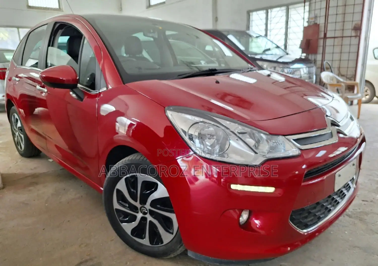 Citroen C3 2016 Red