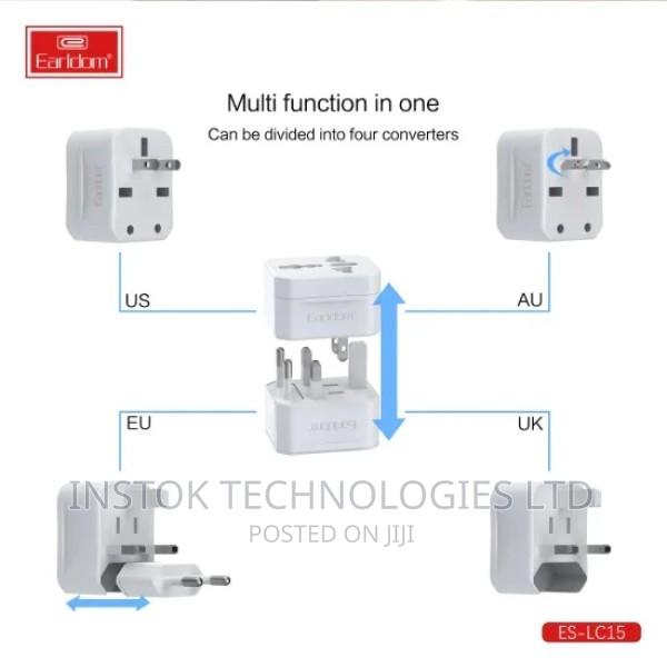 Earldom ET-LC15 Universal Plug 6A Max - thumbnail 3