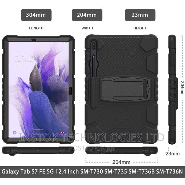 Samsung Galaxy Tab S7+/S7 FE+ 3-in-1 Shockproof Heavy Duty C - thumbnail 2