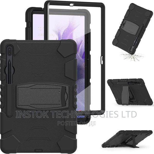 Samsung Galaxy Tab S7+/S7 FE+ 3-in-1 Shockproof Heavy Duty C - thumbnail 3