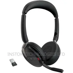 Jabra Evolve2 65 Flex Wireless Stereo Headset (MS Teams