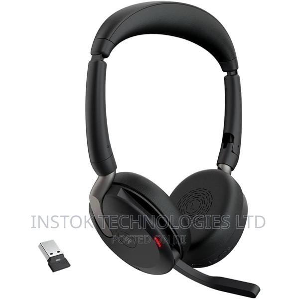 Jabra Evolve2 65 Flex Wireless Stereo Headset (MS Teams - thumbnail 2