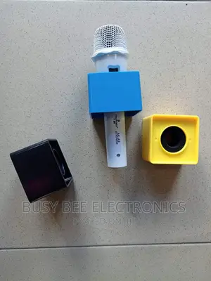Square Microphone Flag