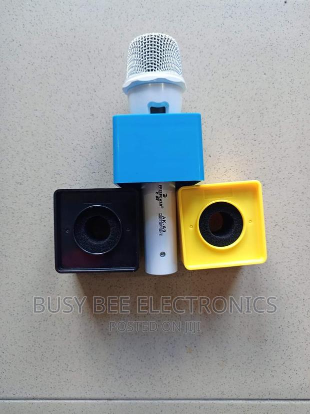 Square Microphone Flag - thumbnail 3