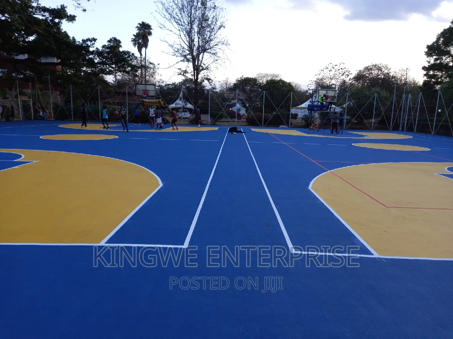 Basketball Courts Construction/Rehabilitation/Surfacing