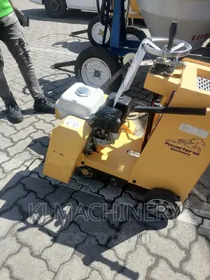 Heavy Duty Concrete Cutter With Honda GX Engine