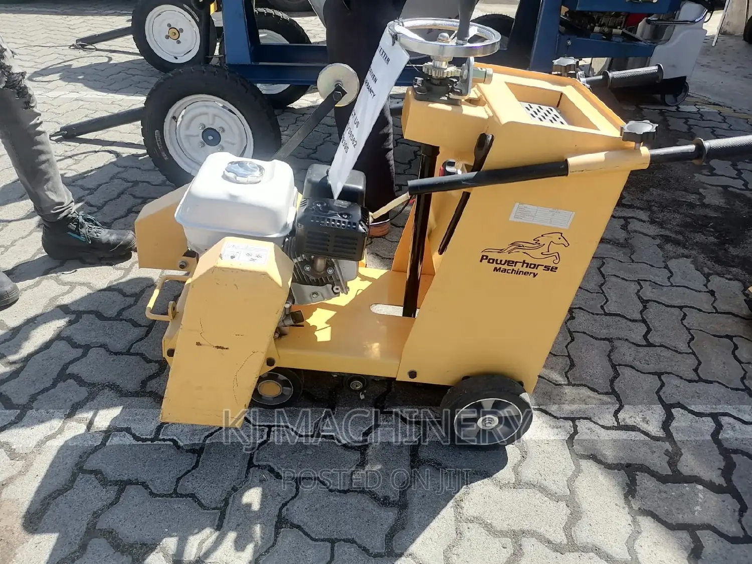Heavy Duty Concrete Cutter With Honda GX Engine