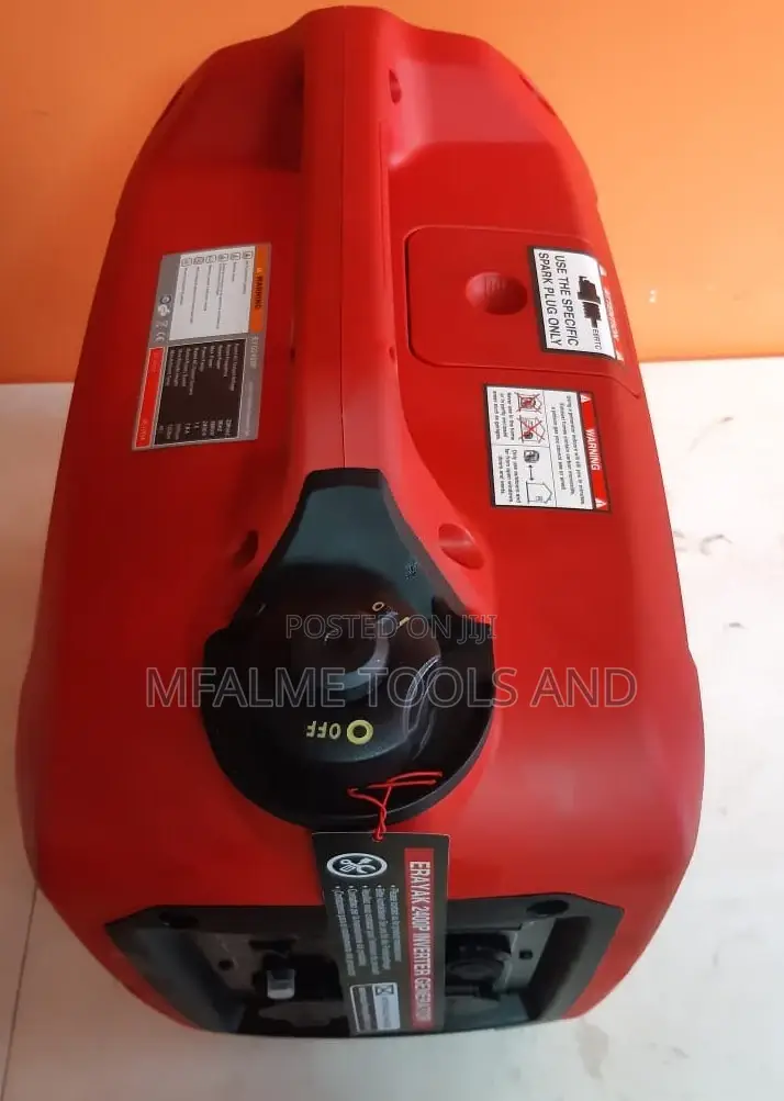 Sale!Clearance!!Nverter Generator Pure Sine Wave Silent Petrol 2.4kva
