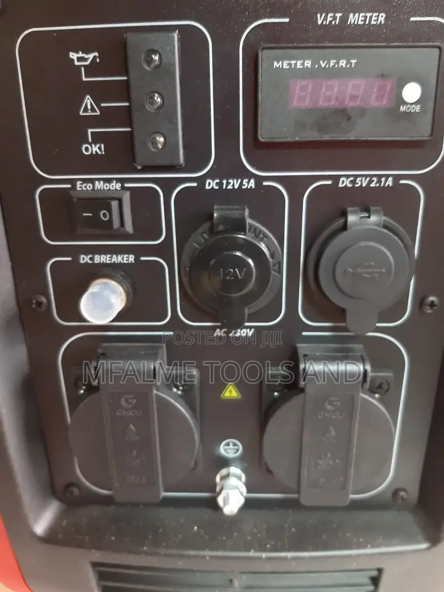 Sale!Clearance!!Nverter Generator Pure Sine Wave Silent Petrol 2.4kva