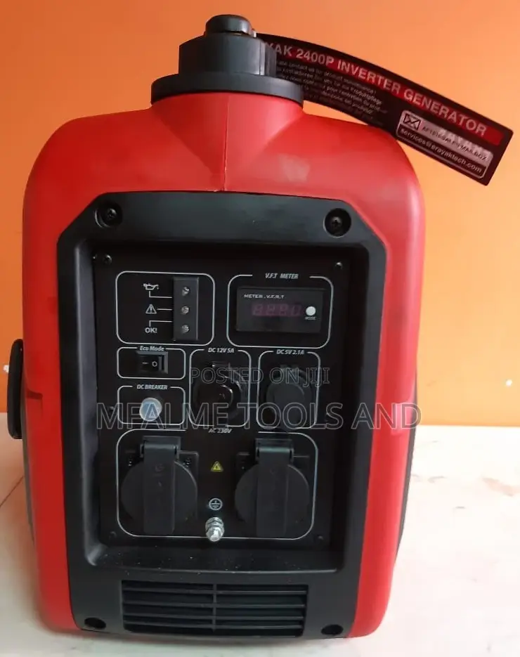 Sale!Clearance!!Nverter Generator Pure Sine Wave Silent Petrol 2.4kva