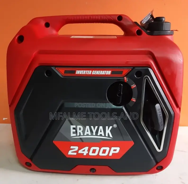Sale!Clearance!!Nverter Generator Pure Sine Wave Silent Petrol 2.4kva