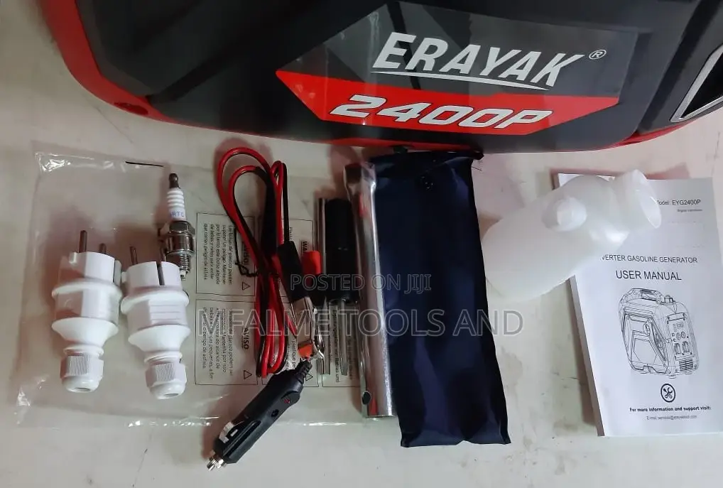 Sale!Clearance!!Nverter Generator Pure Sine Wave Silent Petrol 2.4kva