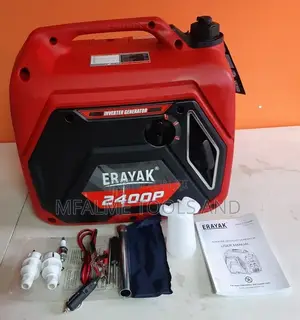 Sale!Clearance!!Nverter Generator Pure Sine Wave Silent Petrol 2.4kva