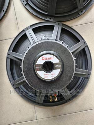 Derwel 15 Inch Naked Speaker - thumbnail 2