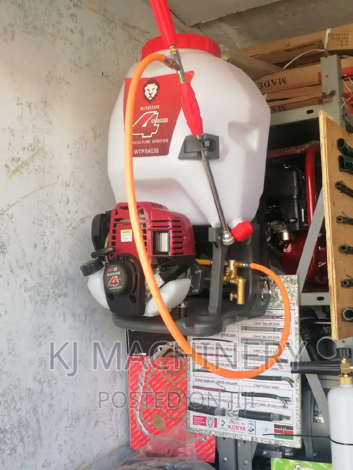 Knapsack Power Sprayer -Quality 25litres Windsor
