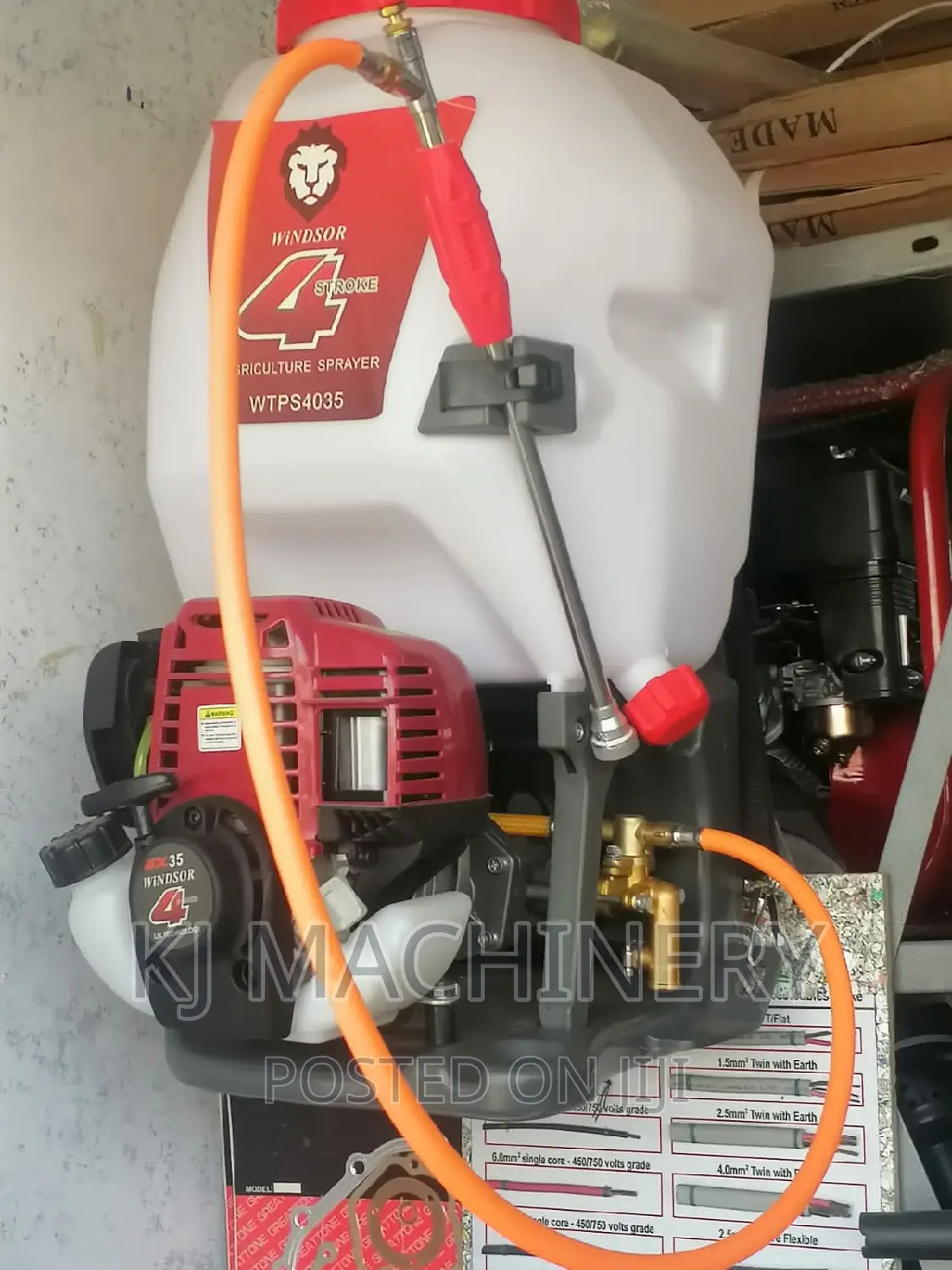 Knapsack Power Sprayer -Quality 25litres Windsor