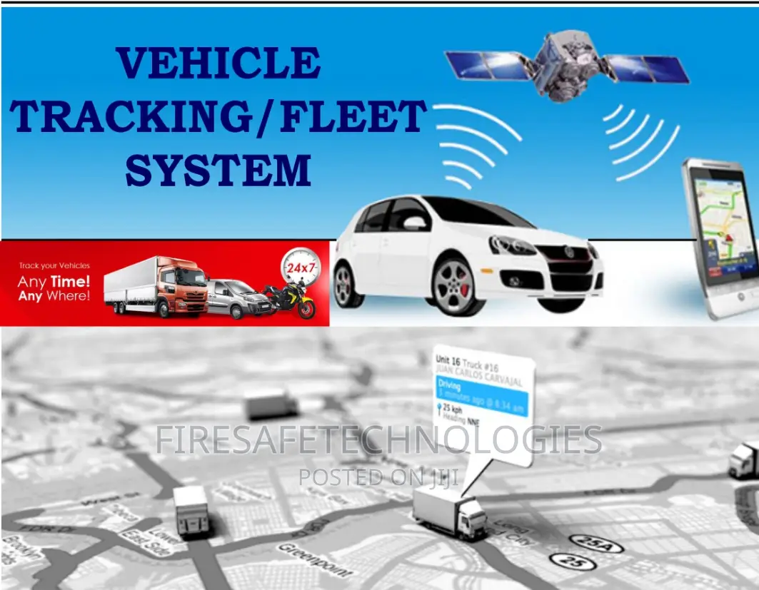Car Track Fleet Management System