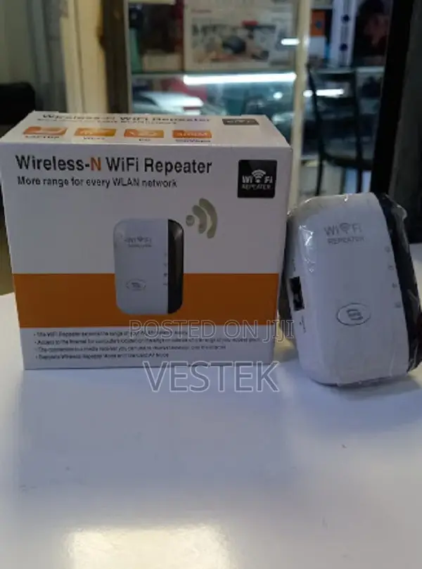 300mbps Wireless N Wifi Repeater / Wifi Distance Extender