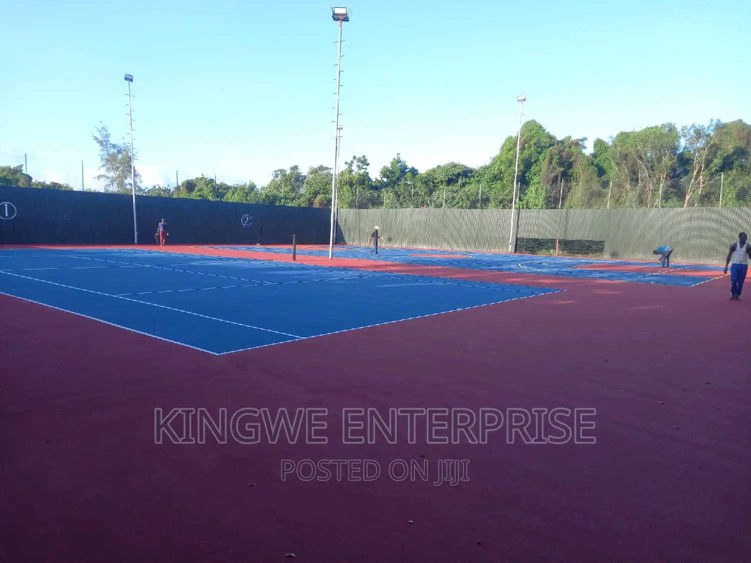 Tennis Courts Construction/Rehabilitation/Surfacing