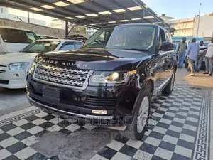 Land Rover Range Rover Vogue 2017 Black