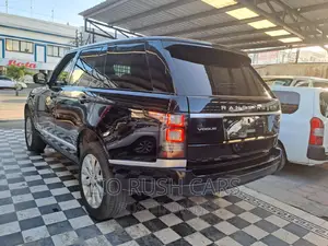 Land Rover Range Rover Vogue 2017 Black
